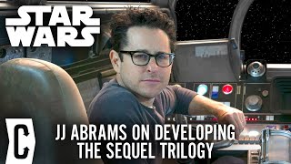 JJ Abrams Reflects on Star Wars and When Its Critical to Have a Plan [upl. by Essilrahc]