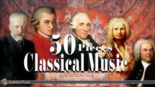 50 Masterpieces of Classical Music [upl. by Tnomad112]