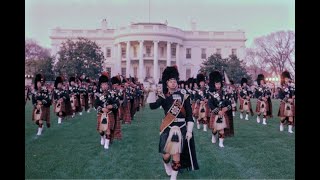 The Black Watch Band and Pipes 13 November 1963 [upl. by Evets]