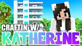 💙 Minecraft HOTEL Craftin w Katherine Ep 38 [upl. by Alyakim]