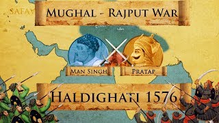 Battle of Haldighati 1576  MughalRajput War DOCUMENTARY [upl. by Teryn]