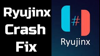 Ryujinx Crash Fix [upl. by Gapin]