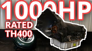 Building a 1000HP rated TH400 transmission [upl. by Bucella752]