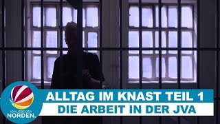 Gefangen – Alltag im Knast Die Arbeit einer Justizvollzugsbeamtin in der JVA Hannover [upl. by Adnalra]