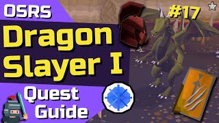 How To Do Dragon Slayer I  F2P Quest Guide OSRS Ironman Friendly [upl. by Ardnuhsor201]