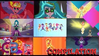 Equestria Girls  Rollercoaster of Friendship Part 4 [upl. by Cirdek99]