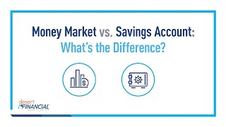 Money Market vs Savings Account What’s the Difference [upl. by Nicolea327]