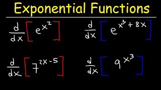 Derivatives of Exponential Functions [upl. by Fita]