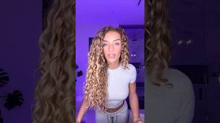 Curly Hair Routine  Jena Frumes [upl. by Lanie]