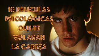 10 Películas Psicológicas que te volarán la cabeza I The Fandom Project [upl. by Roth]