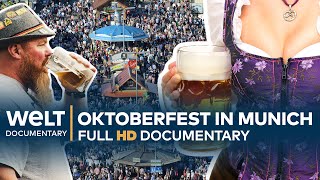 Oktoberfest in Munich 🍻 The Wiesn Madness  Full Documentary [upl. by Hallutama36]