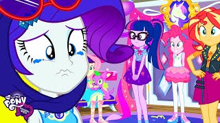 Equestria Girls Season 2  FOMO Original Short [upl. by Adia317]