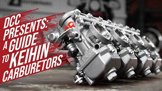 DCC PRESENTS A GUIDE TO KEIHIN CARBS [upl. by Nahor]