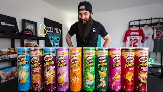 THE 1000 PRINGLES CHALLENGE  BeardMeatsFood [upl. by Pompei]