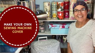 Make your own sewing machine cover [upl. by Yaron]