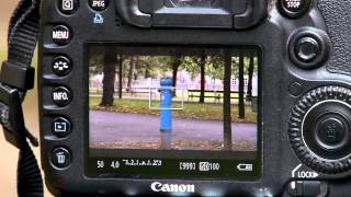 Canon 7D  Basic Operational Tutorial [upl. by Antonie]