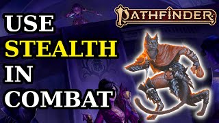 How to use Stealth in Pathfinder 2nd Edition [upl. by Isiah]