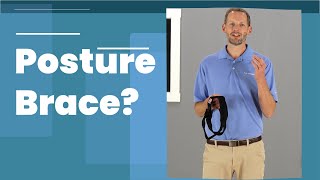 Should you wear a Posture Brace [upl. by Enimrej]