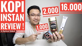 KOPI INSTAN NESCAFE CLASSIC vs GOLD vs SPECIALTY INSTANT COFFEE  REVIEW dr Ray Leonard Judijanto [upl. by Mason]