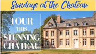 TOUR THIS STUNNING 18TH CENTURY CHATEAU [upl. by Schaffel944]