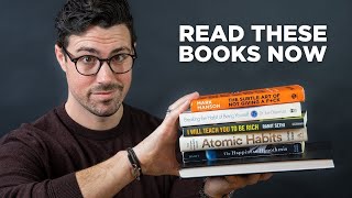 5 Lifechanging books YOU MUST READ in 2025 [upl. by Finzer]