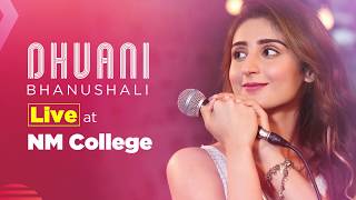 Dhvani Bhanushali LIVE at NM College [upl. by Anaya937]