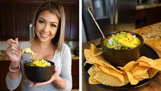 HOW TO MAKE POZOLE VERDE  GREEN CHICKEN POZOLE [upl. by Rheingold]