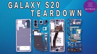 Galaxy S20 Teardown [upl. by Llerruj]