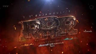 Bheem For Ramaraju  Tamil  OST  NTR Ram Charan SS Rajamouli  MM Keeravaani [upl. by Sileray361]