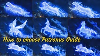 How To Choose Patronus Animal Guide Hogwarts Mystery [upl. by Nerrol]