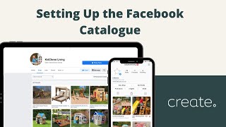 How to Set Up a Facebook Catalogue [upl. by Mariam]