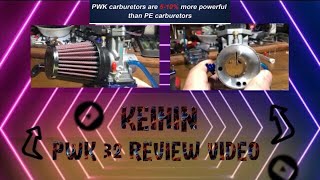 Keihin PWK 32 carburetor Tear Down amp Review [upl. by Adaval895]