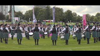 Outstanding Medley playing by Inveraray World Champions 2019 [upl. by Fadas]